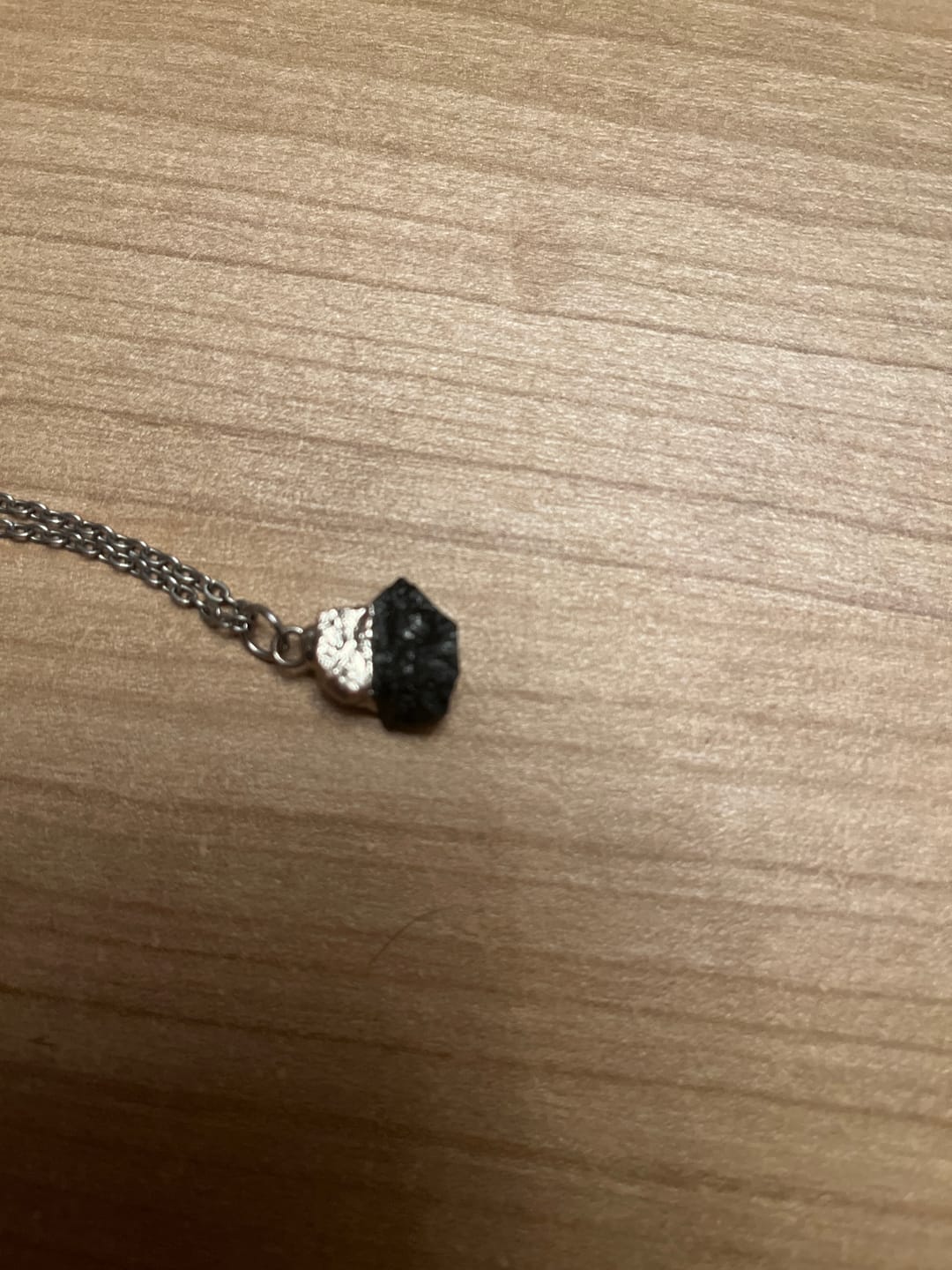 Customer photo review of Turmalin Halskette