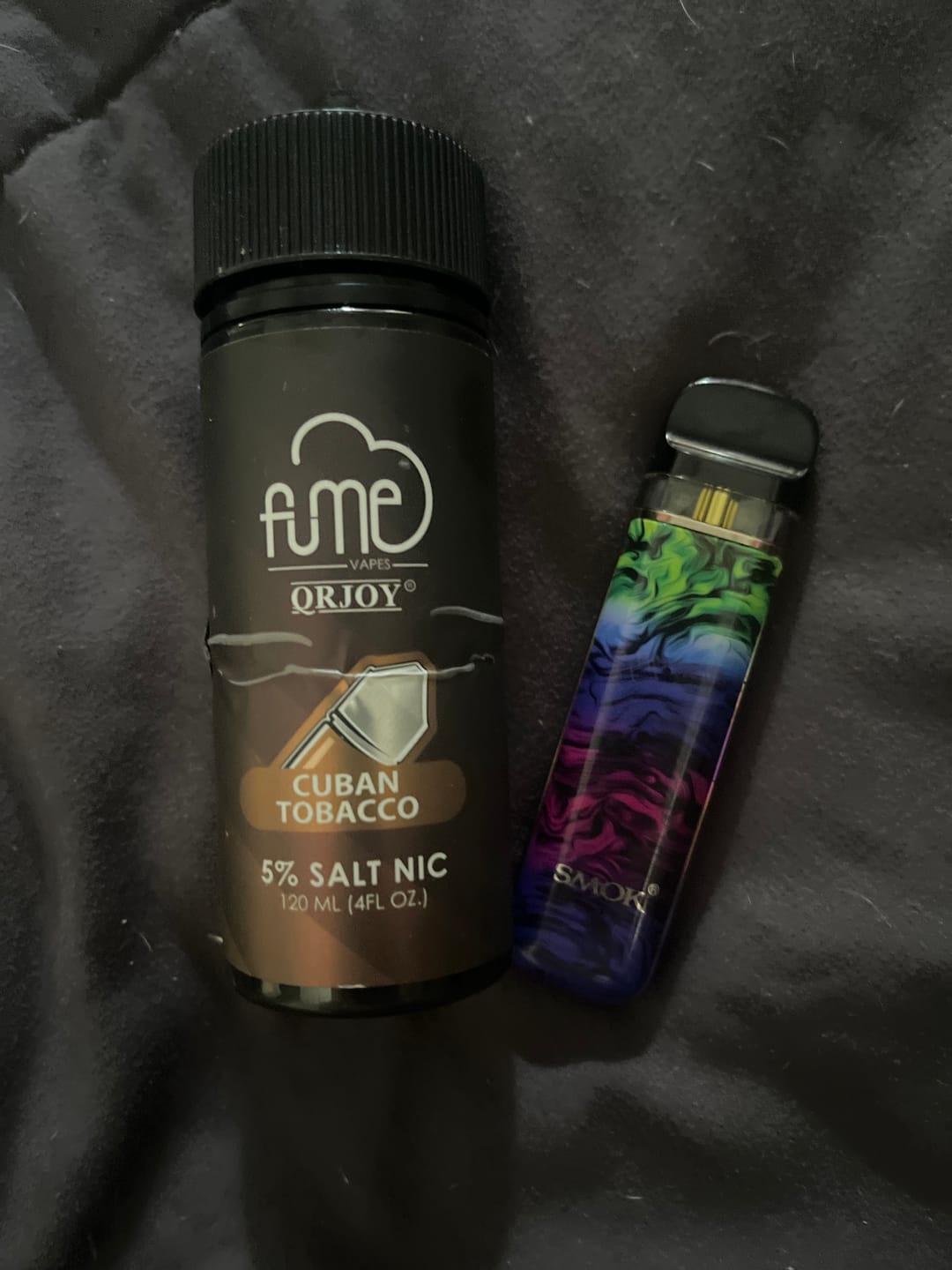 Customer photo review of Fume E-Liquid l Salt Nicotine 5% Nic 120 ML