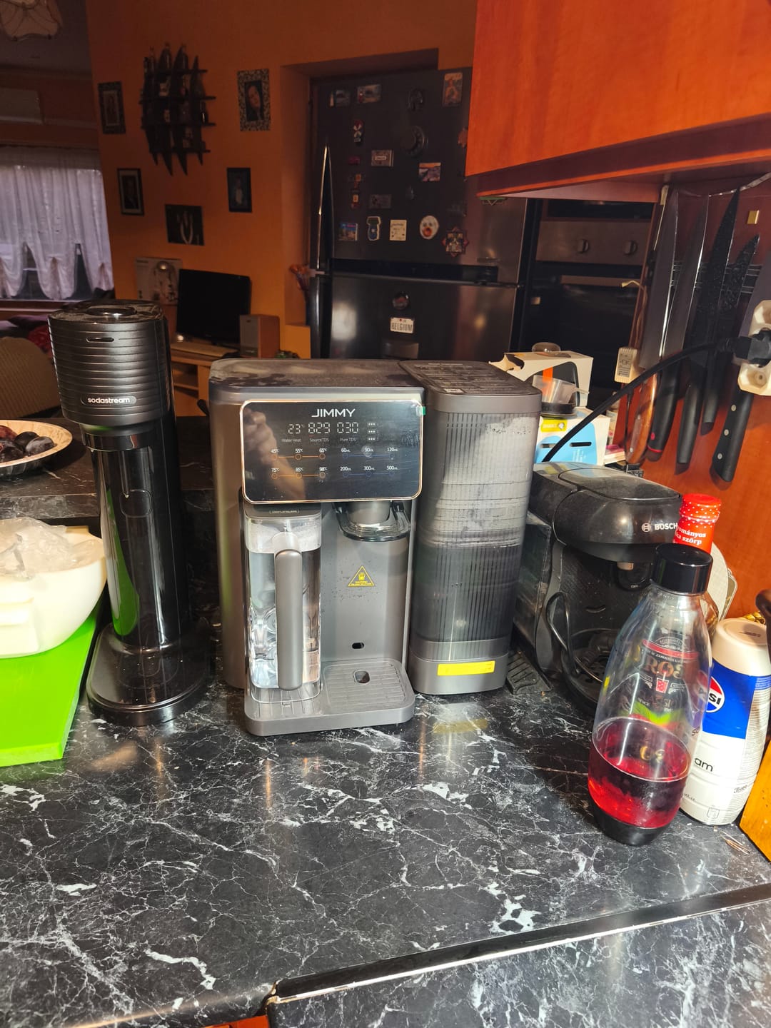 Customer photo review of R9 Countertop Reverse Osmosis Water Purifier