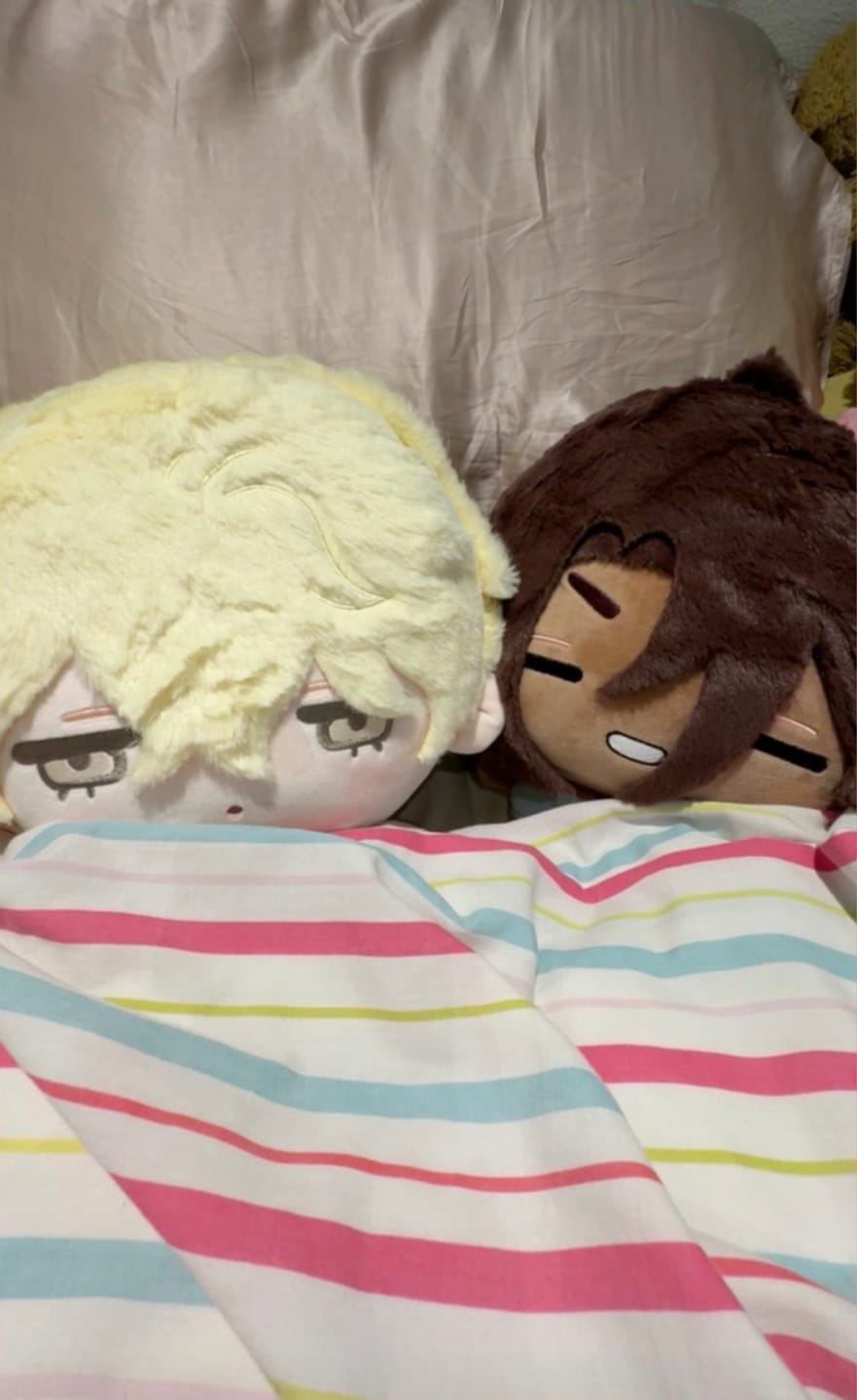 Customer photo review of 【Pre-Order】Alien Stage - 4th Anniversary - Dreaming Hours Series - Big Head Bun Plush