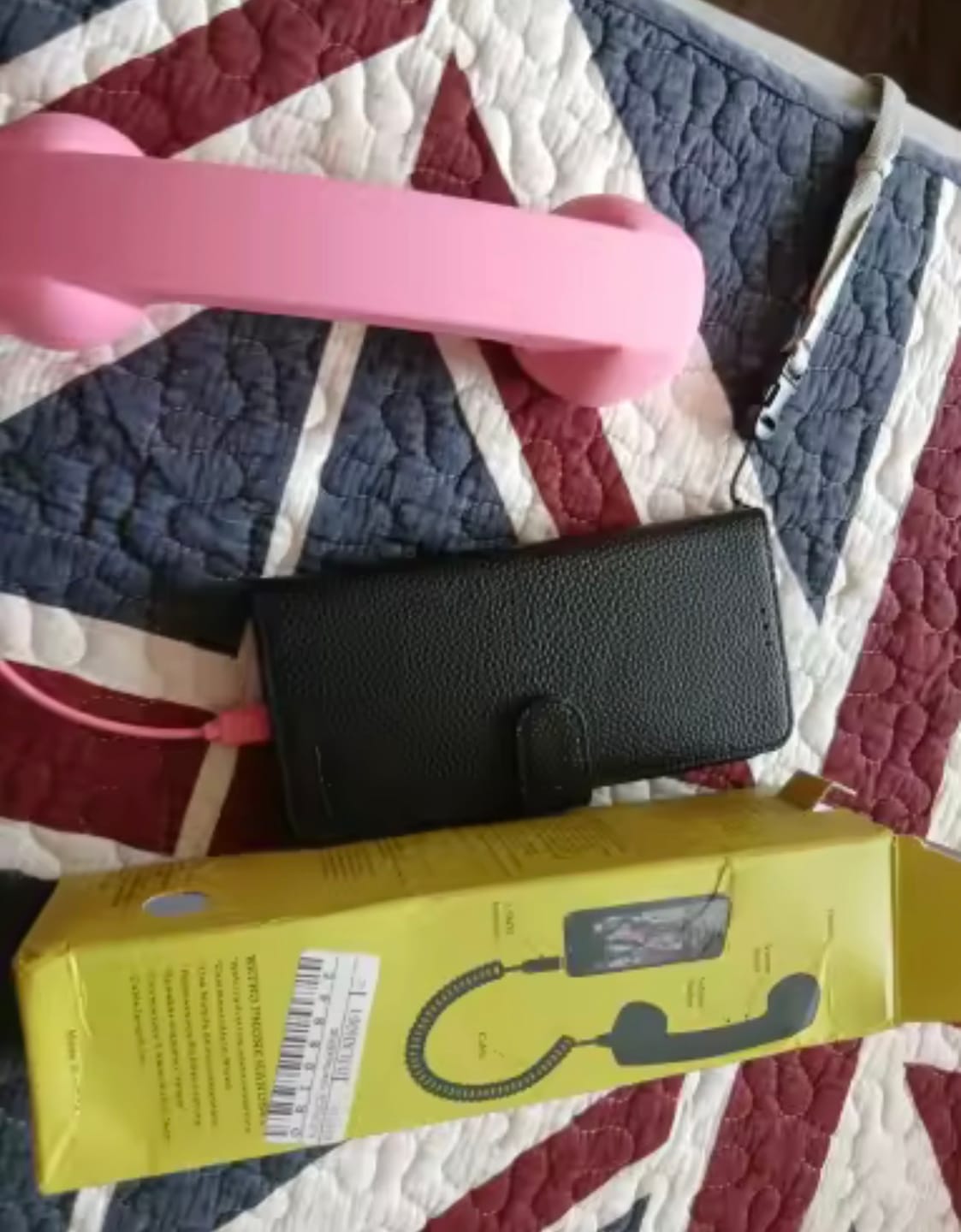 Customer photo review of RetroTalk™ - Auricular Clásico Vintage