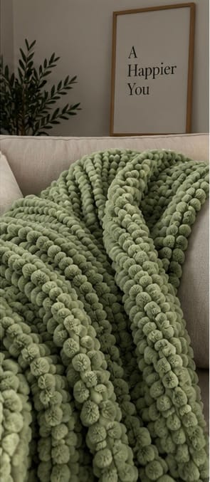 Customer photo review of Cloudwave® Kuscheldecke