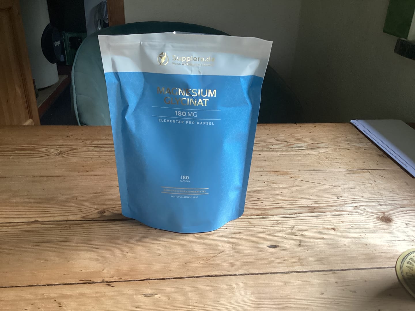 Customer photo review of Magnesium-Glycinat Kapseln