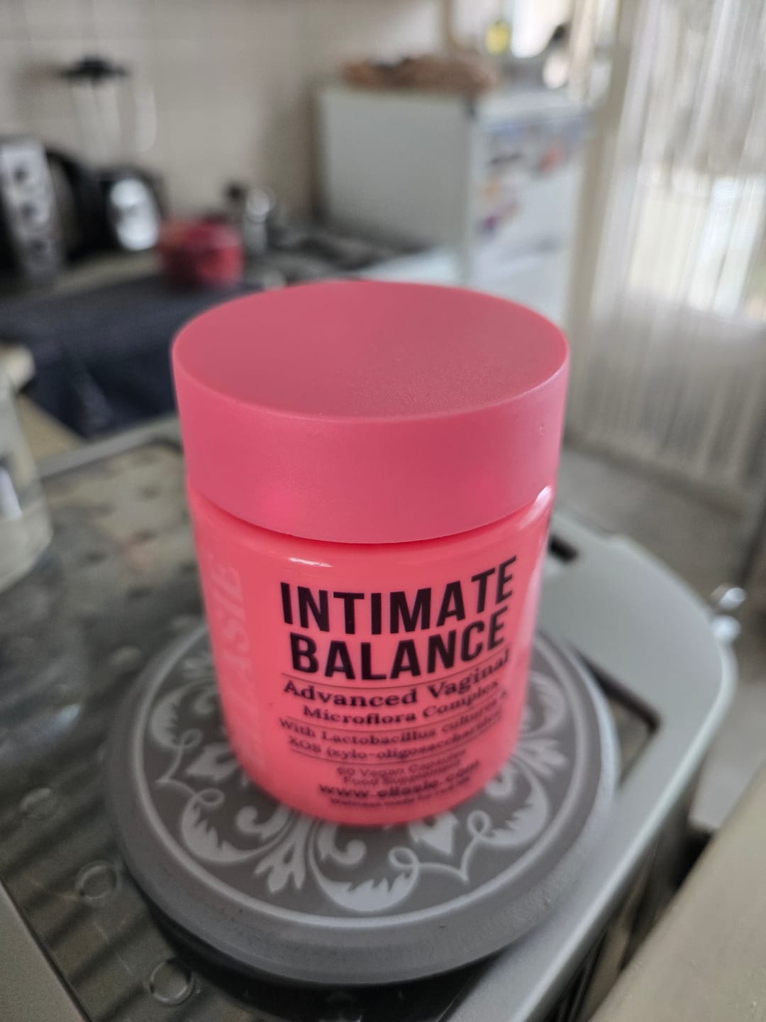 Customer photo review of Vaginal Probiotic Capsules – pH Balance
