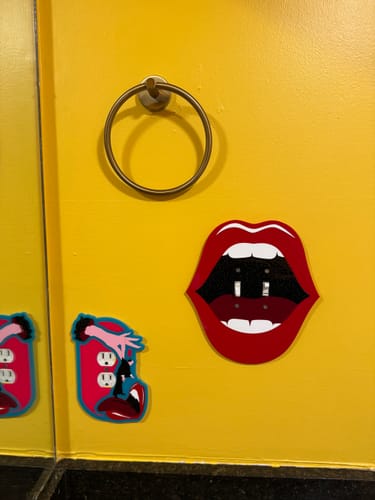 Customer photo review of Maneater Outlet Cover
