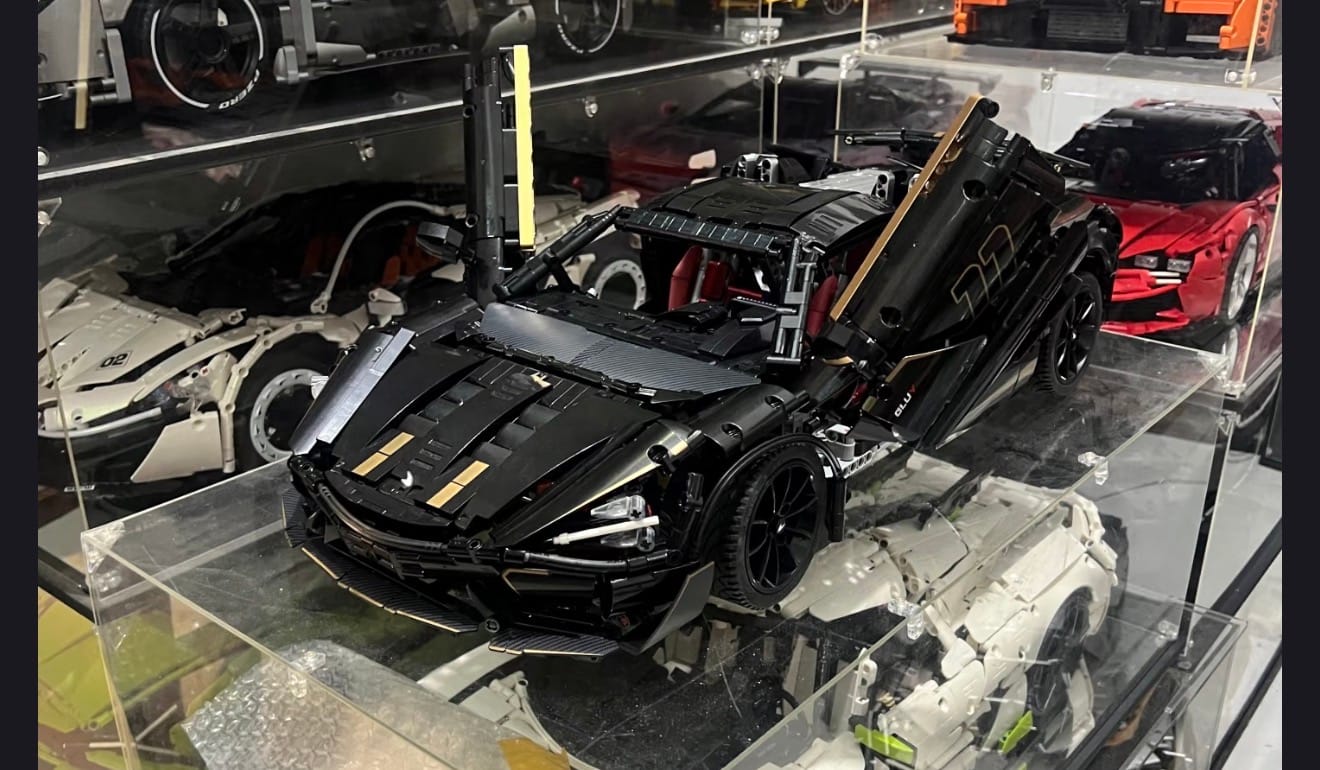 Customer photo review of Limited Edition 720 British V8 Hypercar