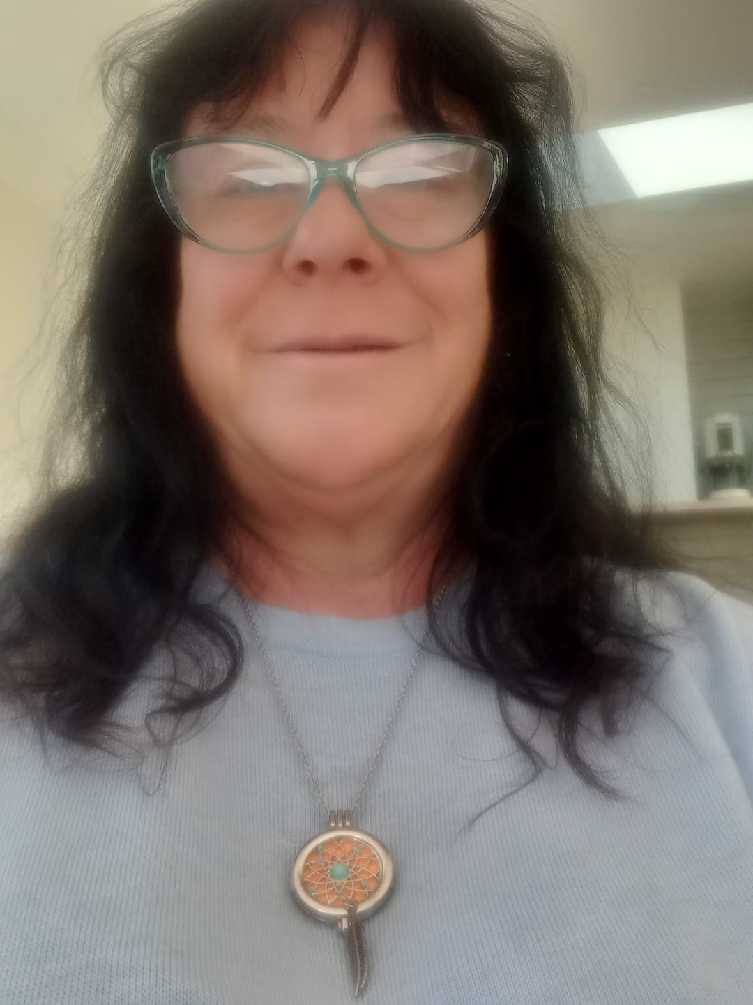 Customer photo review of Mindful Crystal Grid Guide eBook (+25 Printable Templates)