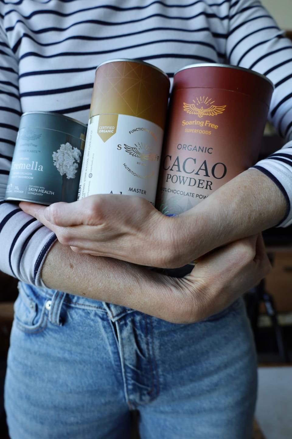 Customer photo review of Organic Cacao Powder