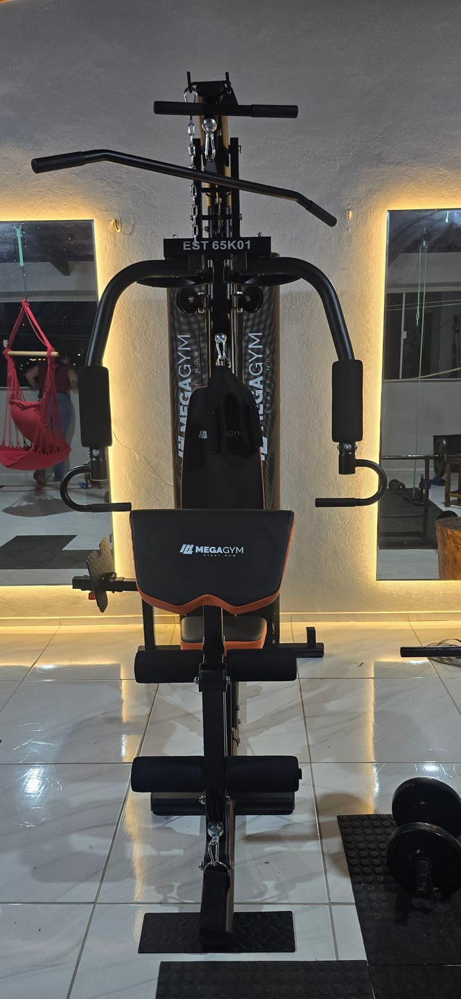 Customer photo review of Estação de Musculação Multifuncional UrbanFit 65k
