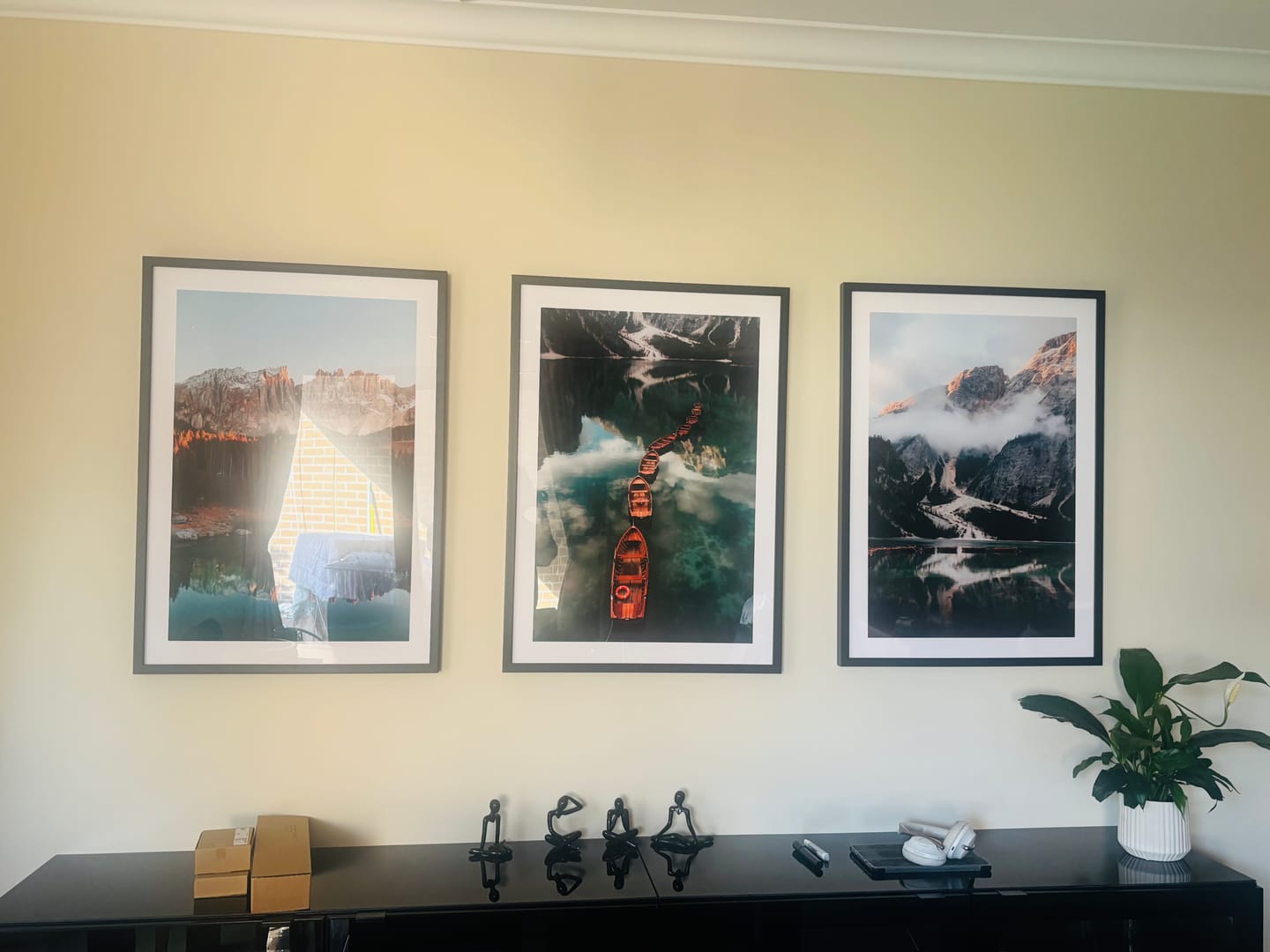 Customer photo review of Morning Mist Dolomites