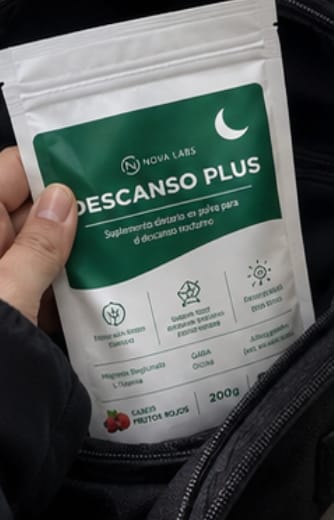 Customer photo review of DESCANSO PLUS — Suplemento natural para dormir toda la noche sin interrupciones.