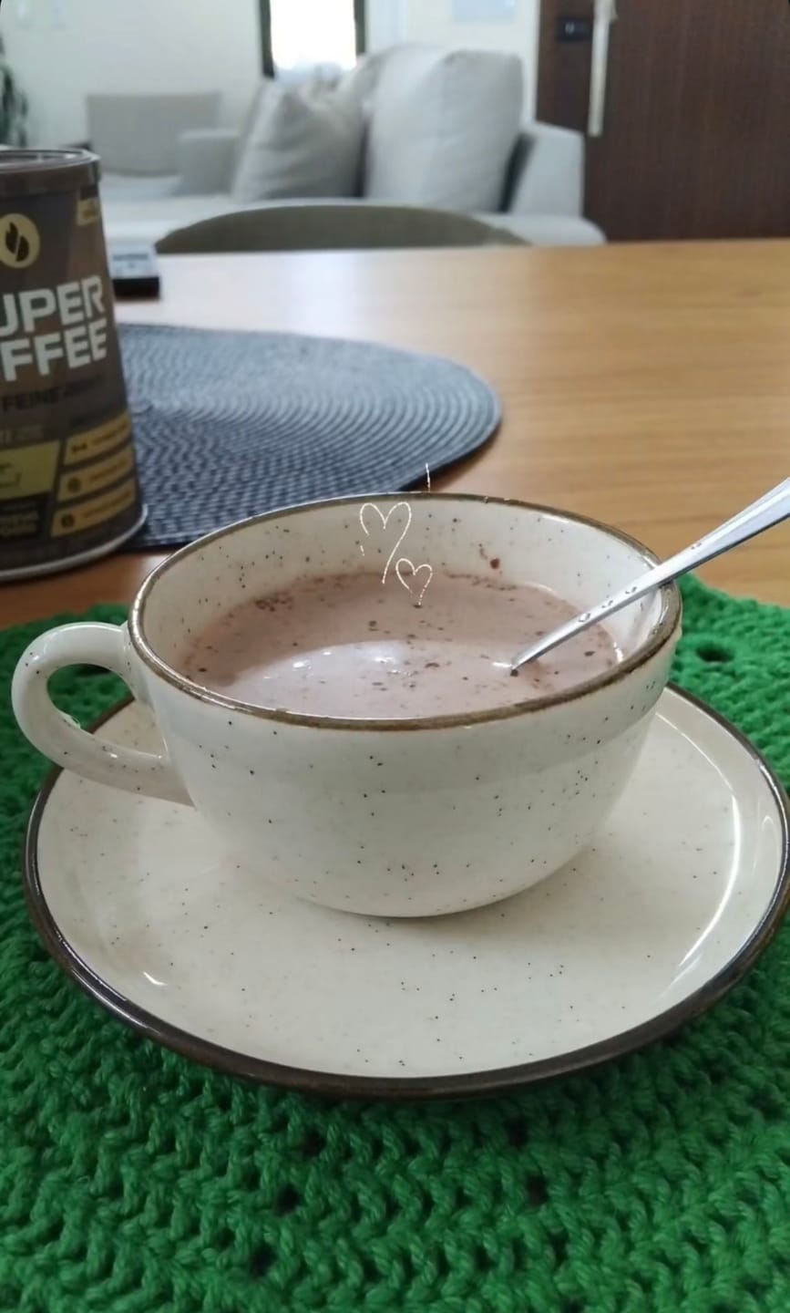 Customer photo review of Supercafé Chocolate Suíço