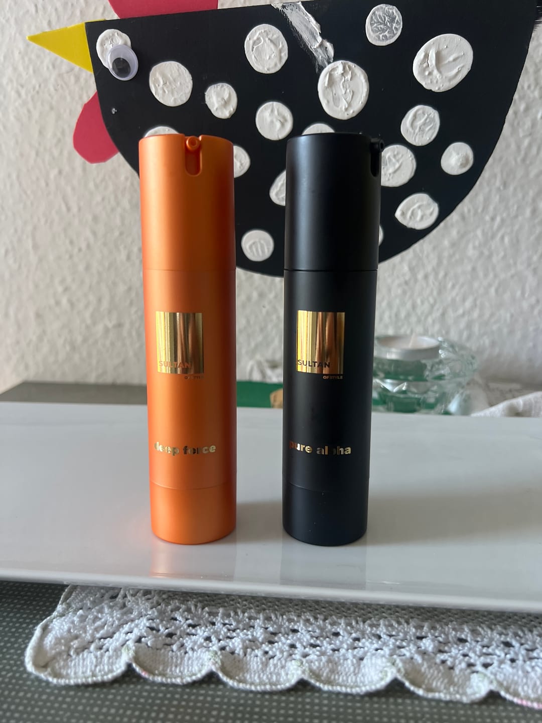 Customer photo review of Sultan Pheromon Parfümöl | 45ml