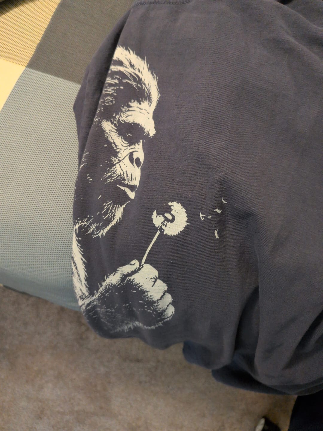Customer photo review of Bigfoot Wish T-Shirt