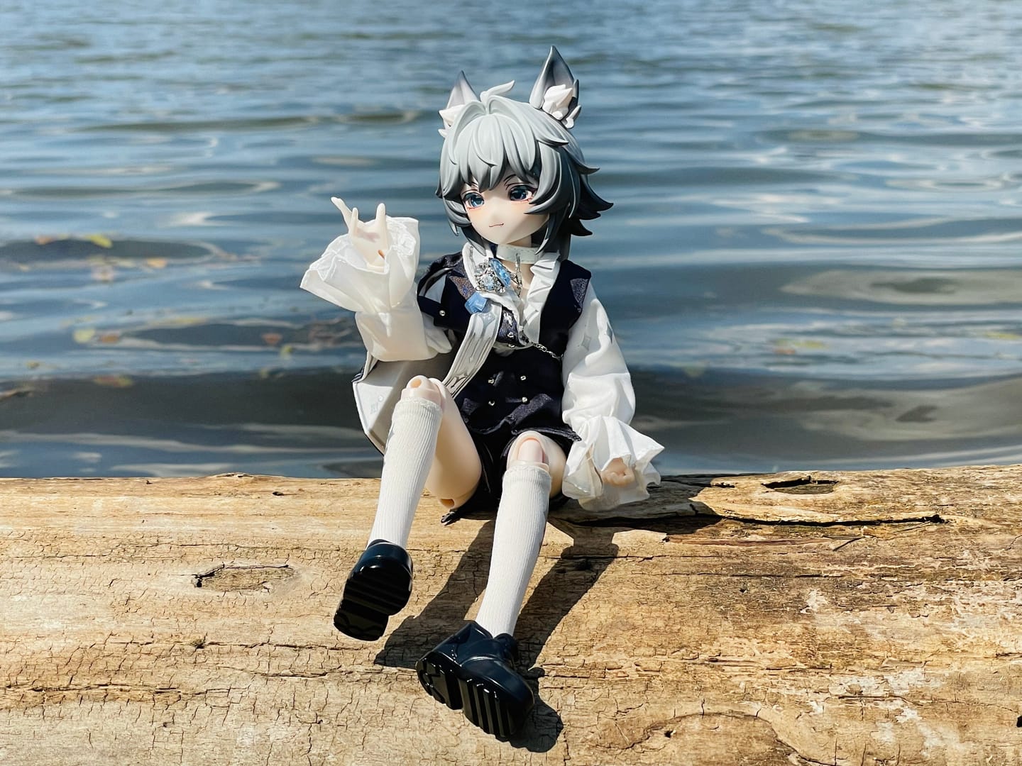 Customer photo review of Niyru Loi The Omniflora Garden Series 1/8 Action Figure BJD Blind Box