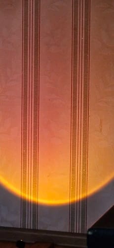 Customer photo review of Light Projector RGB