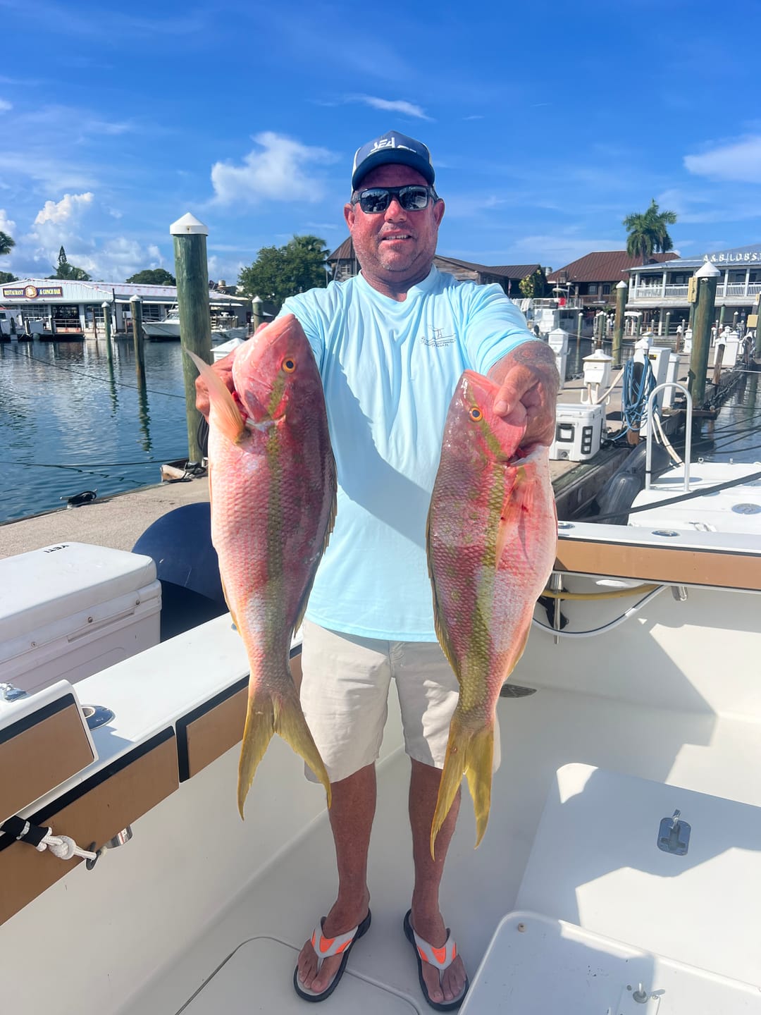 Customer photo review of RGF Pro Series Fluorocarbon Bait Rig