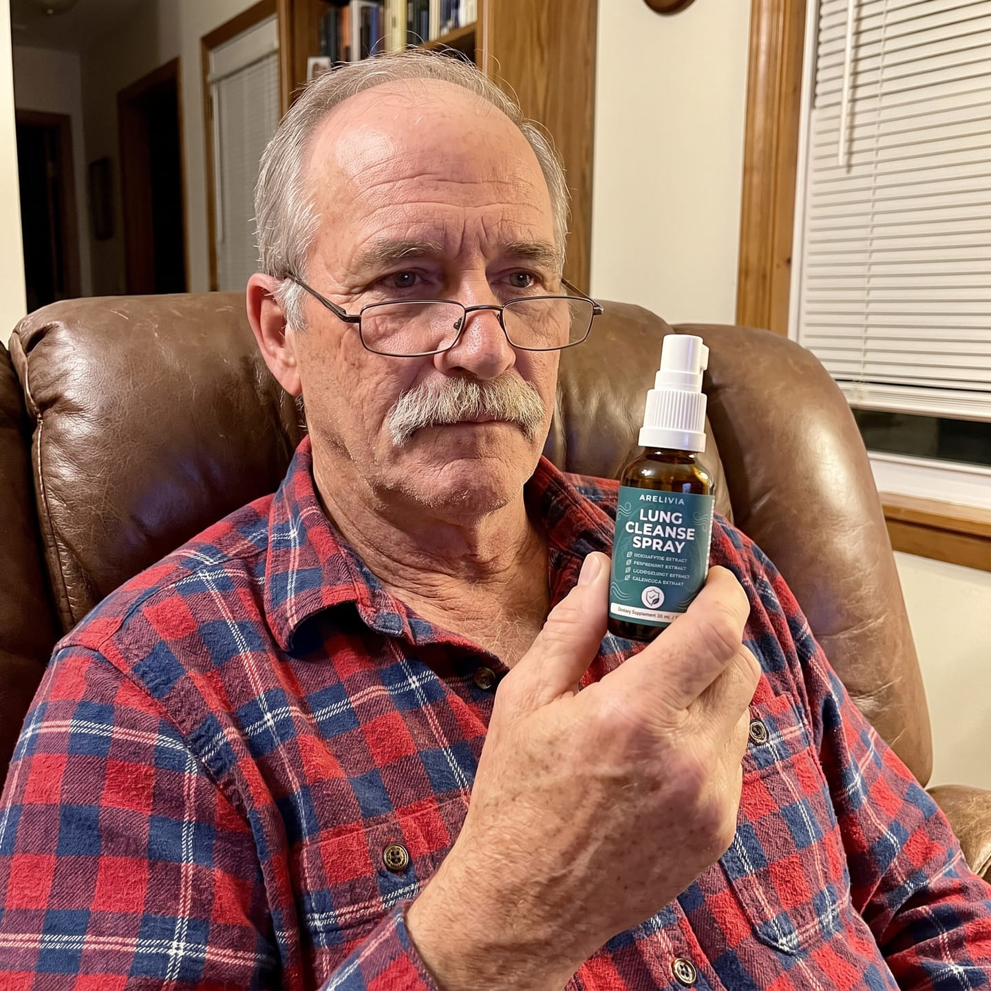 Customer photo review of Arelivia™ Lung Cleansing Spray