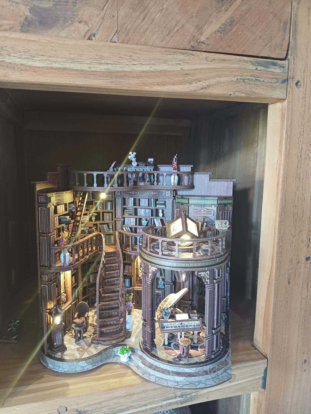 Customer photo review of Dreamy Book Hall