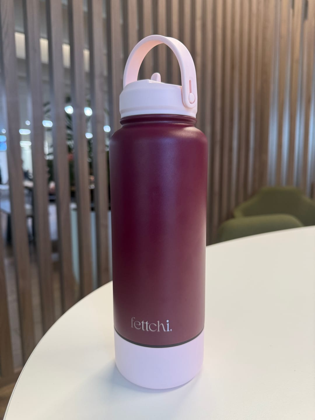 Customer photo review of The Fettchi Bottle Bordeaux (pre-order)