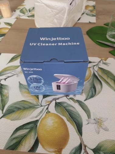 Customer photo review of SonicPod 2.0 - Ultrasonic Cleaner