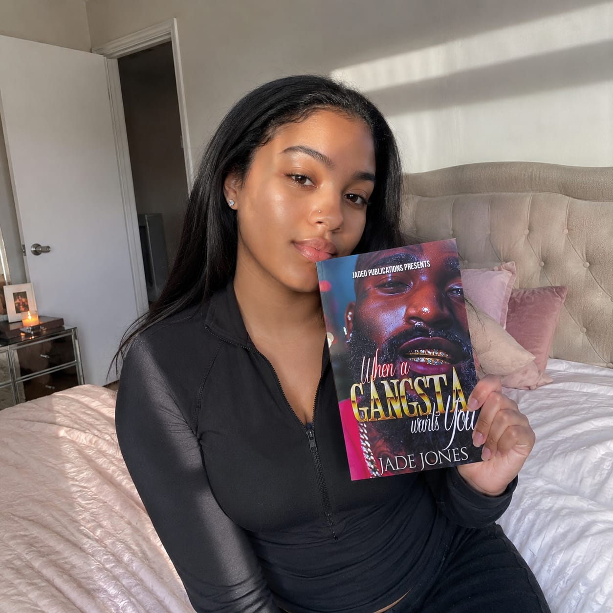 Customer photo review of When a Gangsta Wants You