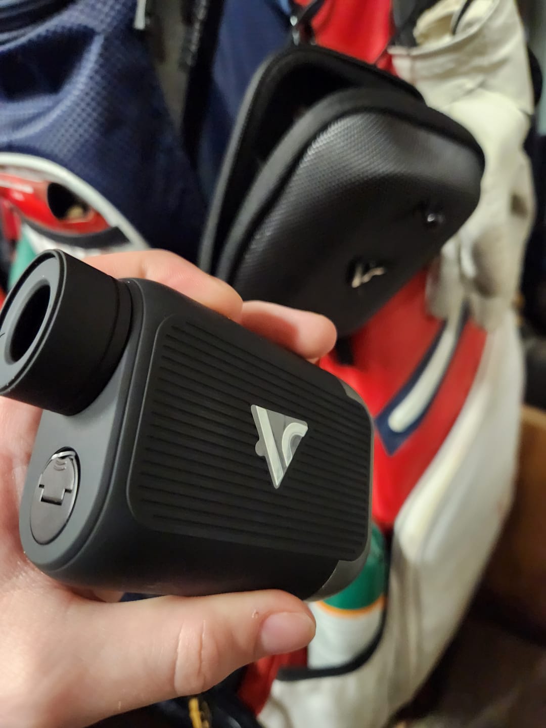 Customer photo review of L5 Golf Laser Rangefinder With Slope (Refurbished)