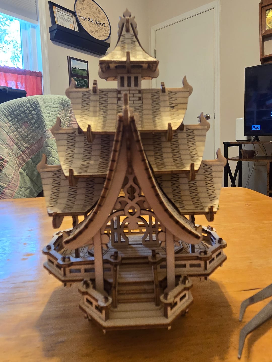 Customer photo review of Temple of Joy