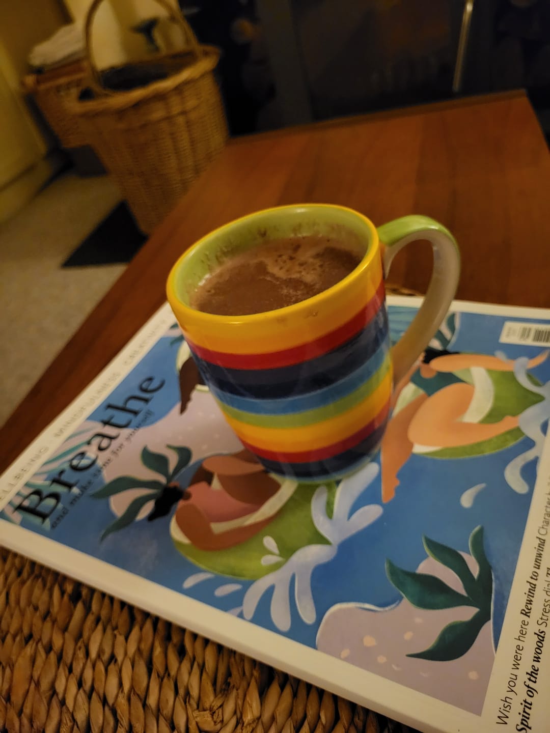 Customer photo review of Peruvian Ceremonial Grade Cacao