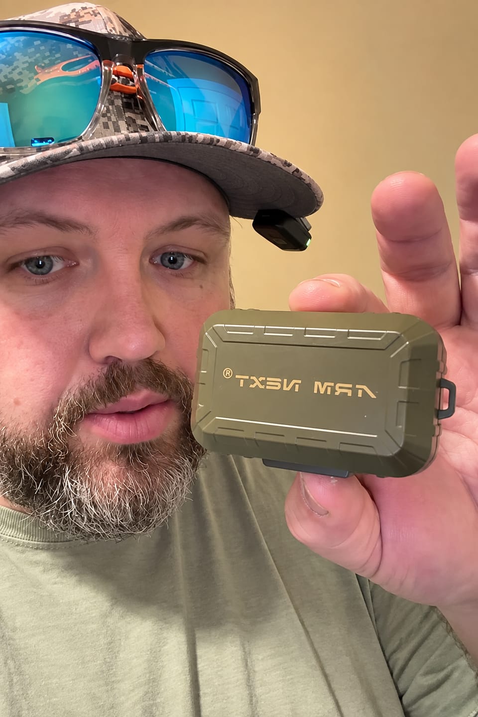 Customer photo review of ARM NEXT Tactical Earbuds