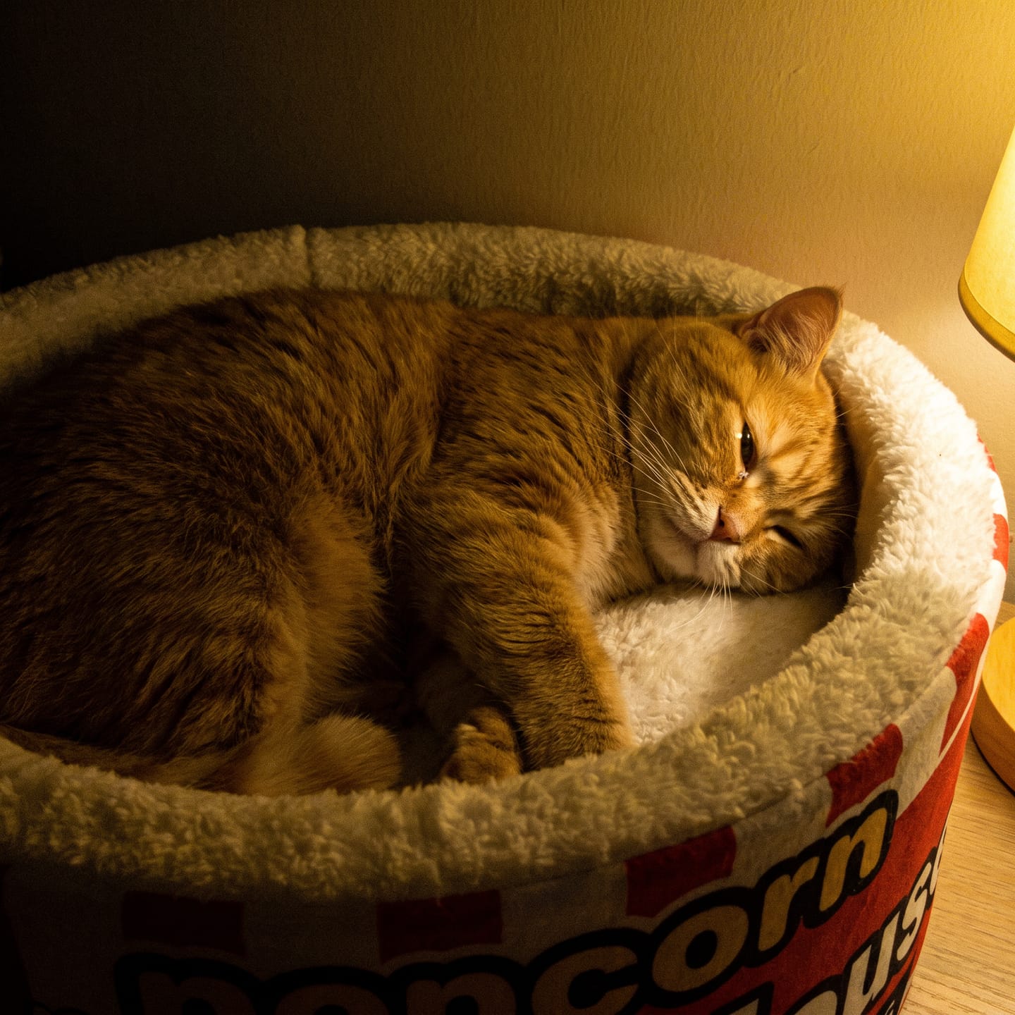Customer photo review of Cama PopCorn para tu gato