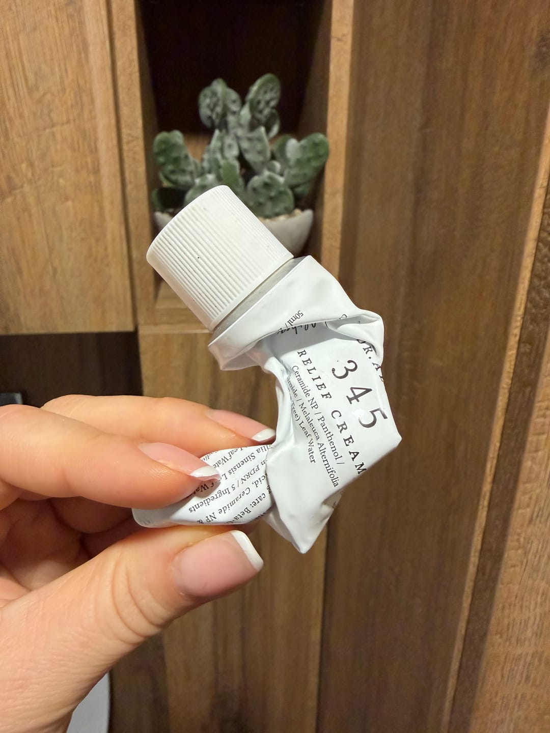 Customer photo review of Nomierinošs krēms ar resveratrolu Dr. Althea 345 Relief Cream