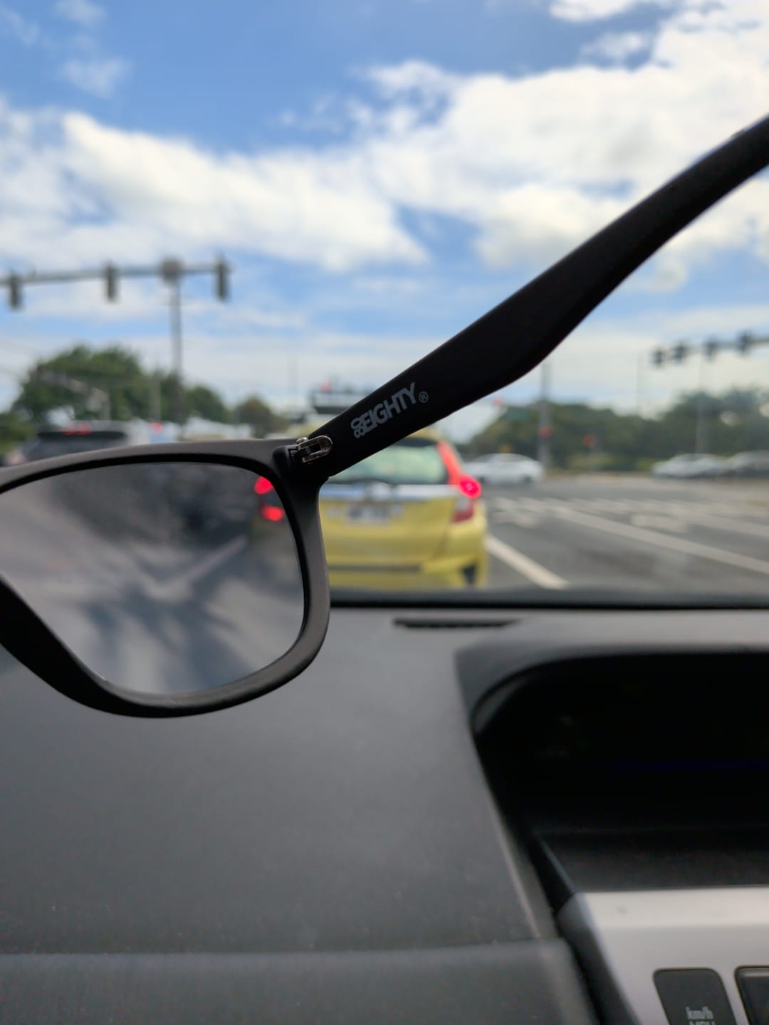 Customer photo review of 80Eighty® Polarized Shady Sunglasses