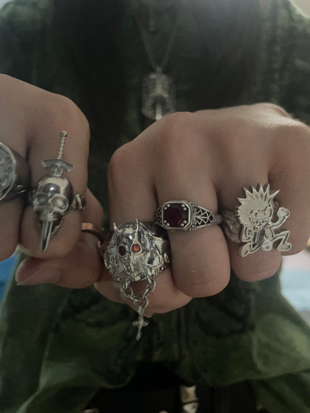 Customer photo review of DAISY THE DAYSTALKER RING