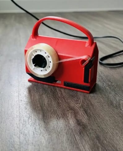 Customer photo review of Quick Gift Wrap Cutter