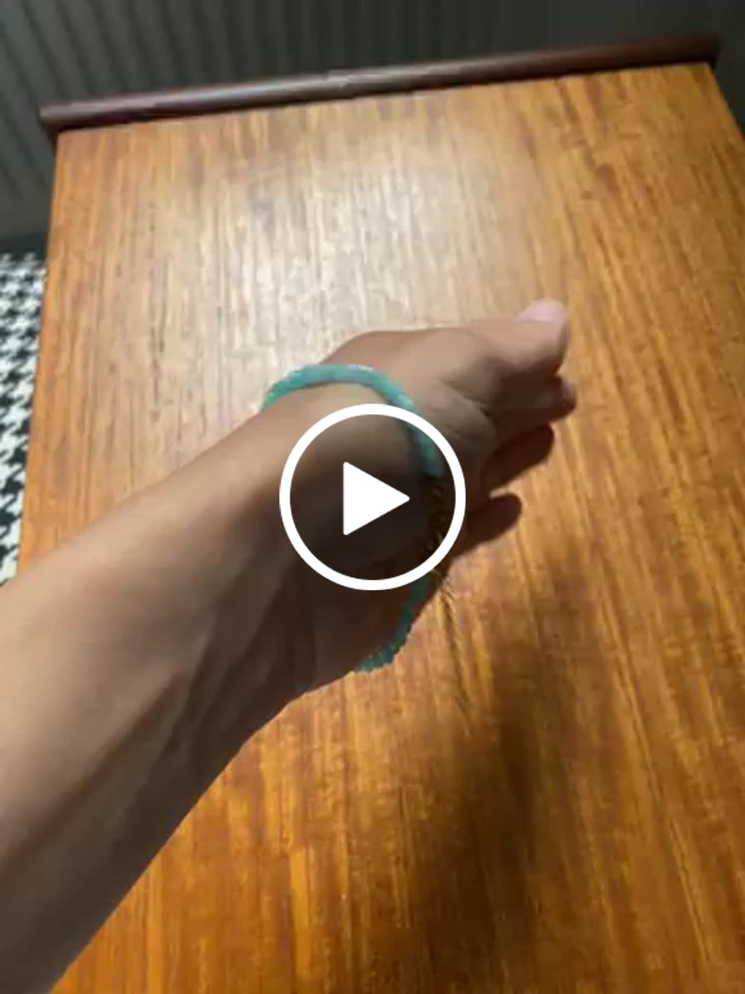 Customer video review of Channel Positivity - Dainty Faced Turquoise Bracelet
