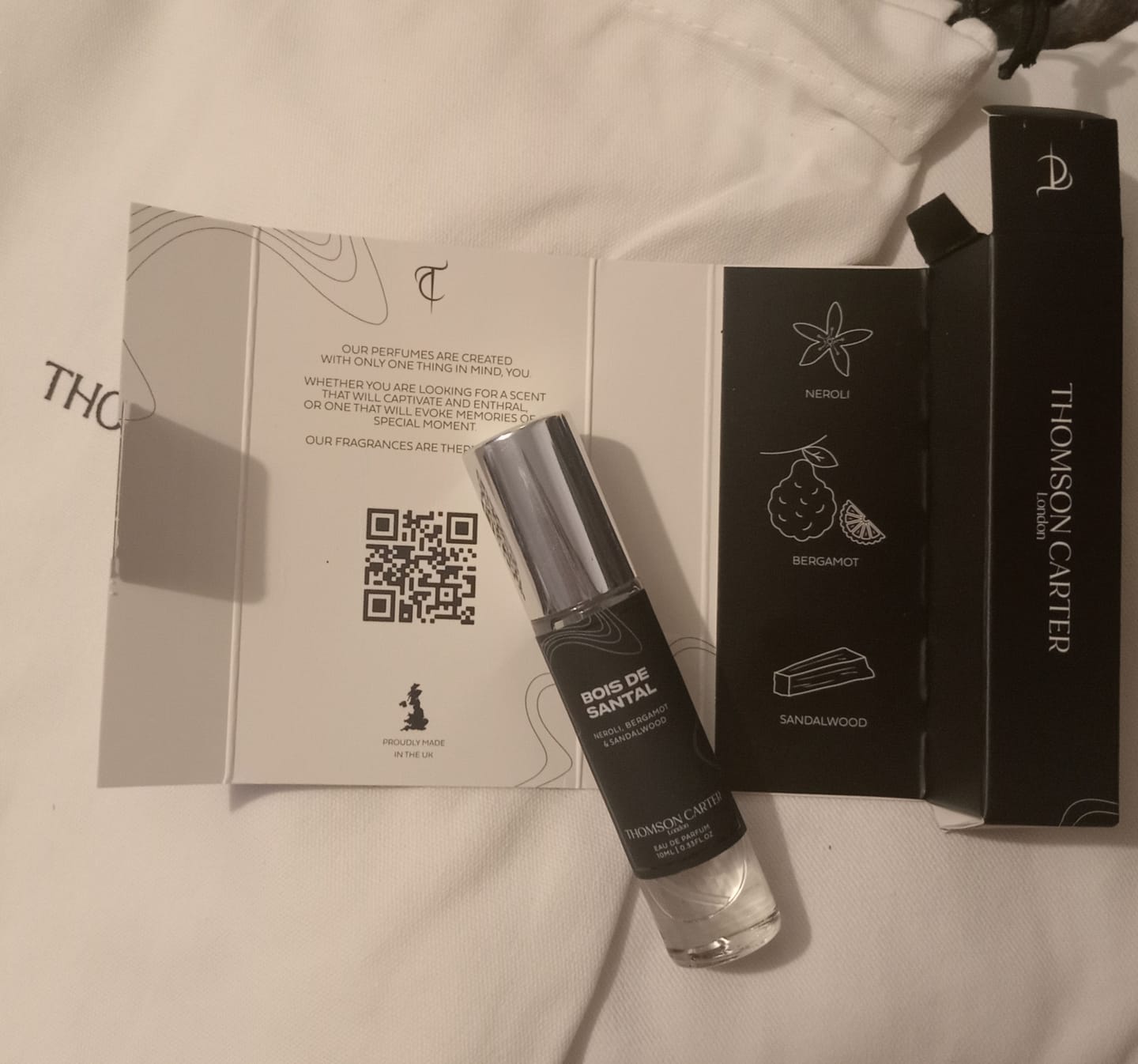 Customer photo review of Bois De Santal | Eau de Parfum