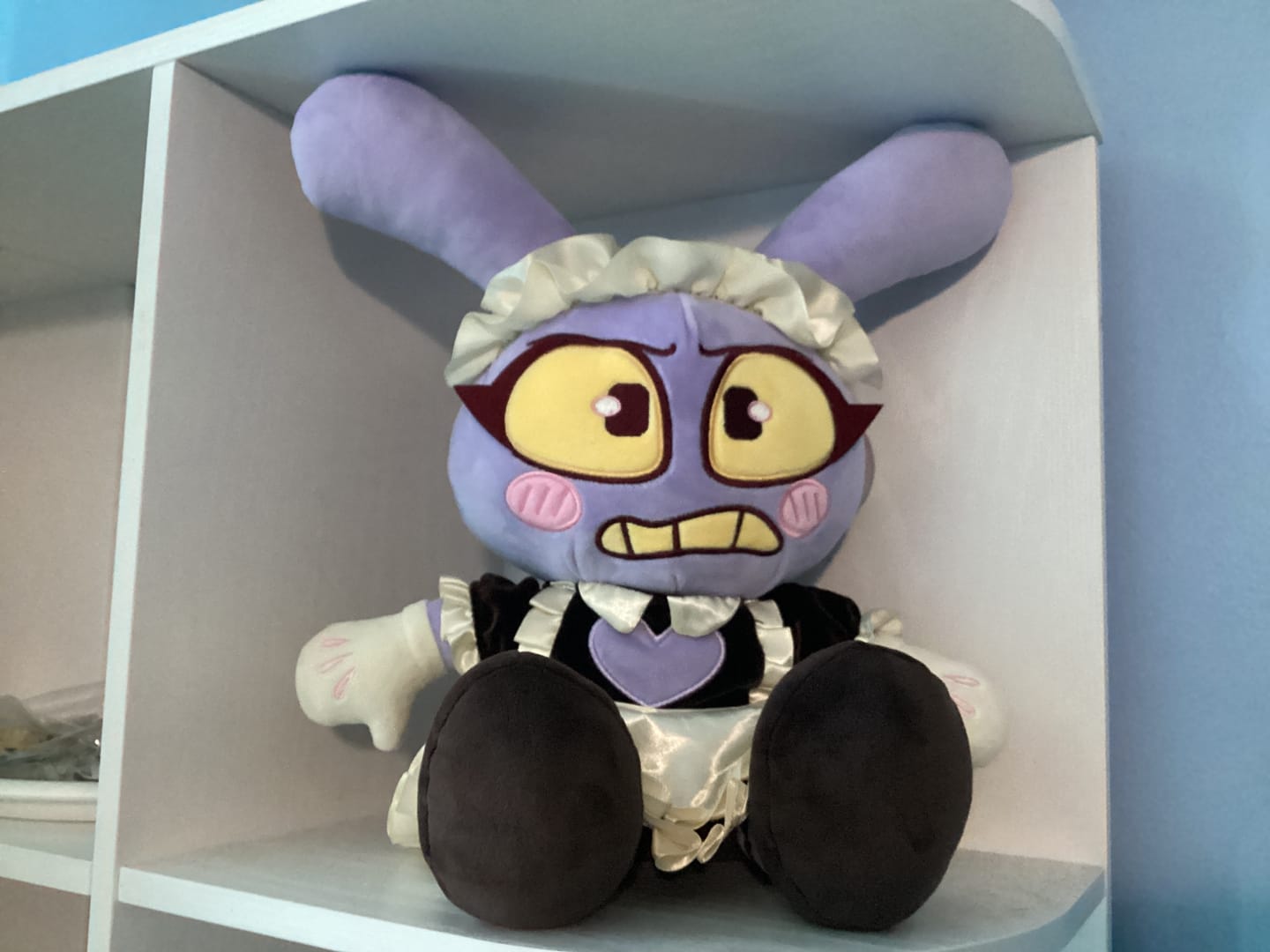 Customer photo review of Maid Jax Plush