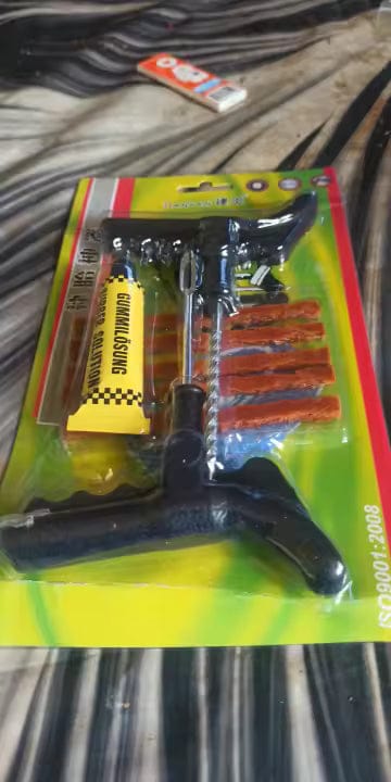 Customer photo review of Set za krpljenje guma