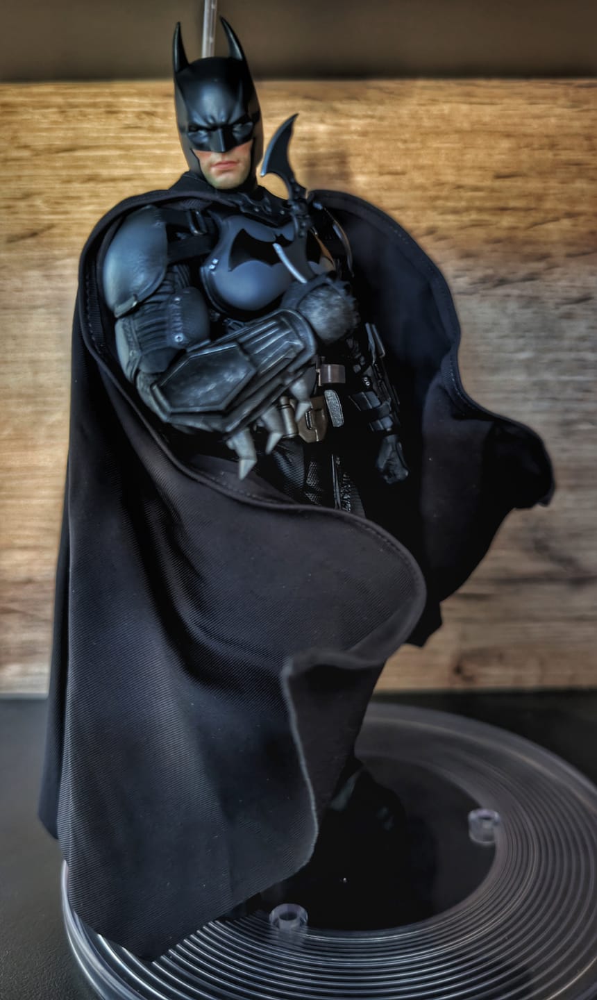 Customer photo review of Batman: Arkham Origins - Batman Action Figure