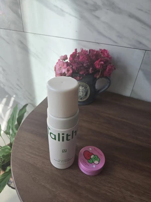 Customer photo review of HM+Barrier™ Face Cleanser