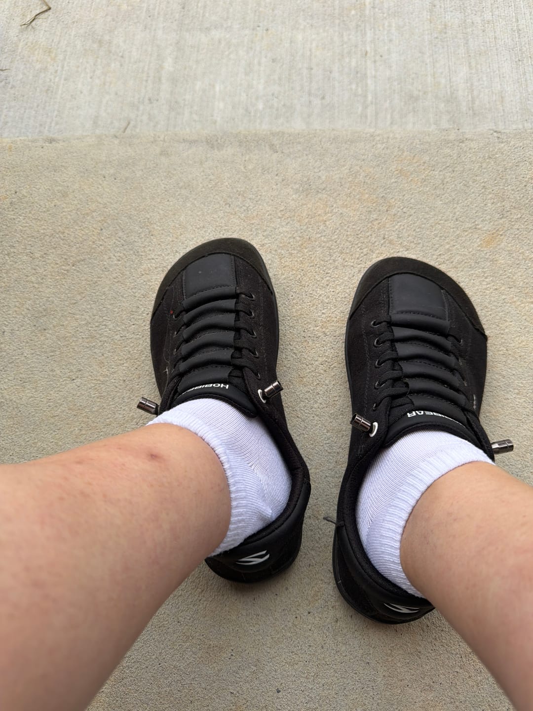 Customer photo review of Sorrel - Barefoot Shoes
