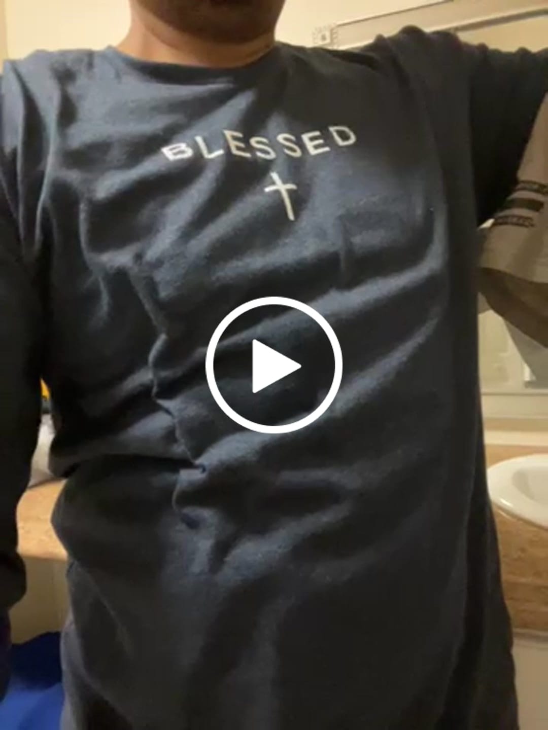 Customer video review of Blessed Long Sleeve