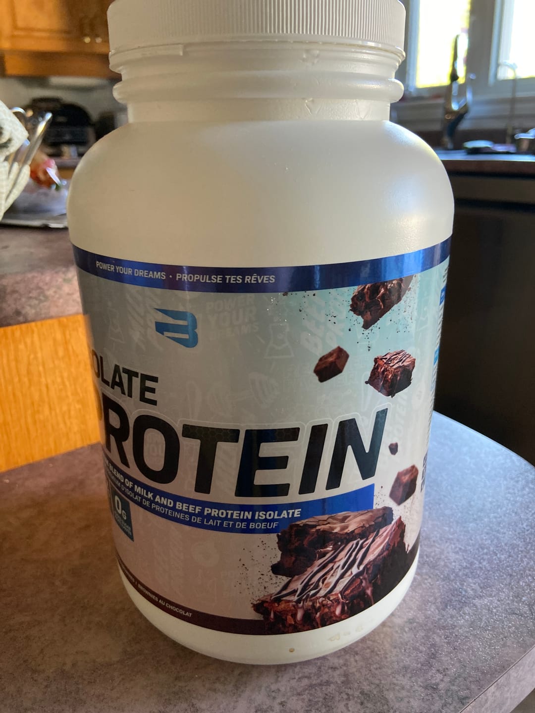 Customer photo review of Believe - Isolate et Collagène Bovin  - 775g