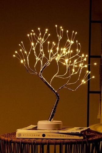Customer photo review of Lumi Trees® - The Peace Tree with 108 LED`s