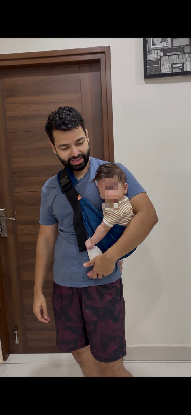 Customer photo review of Oxford Blue