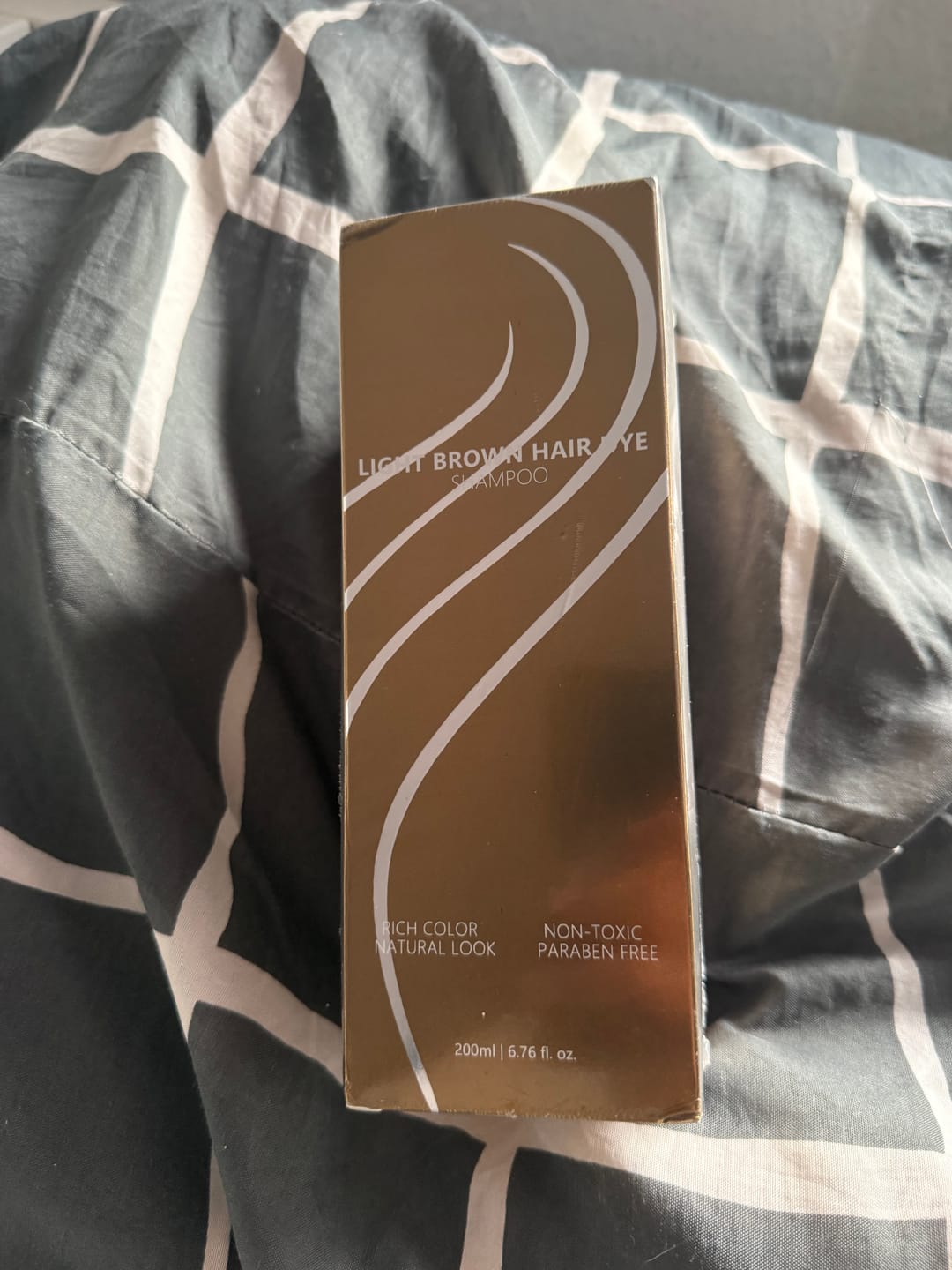 Customer photo review of Grau-Abdeck Farbshampoo