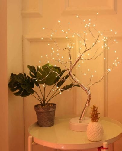 Customer photo review of Lumi Trees® - The Peace Tree with 108 LED`s