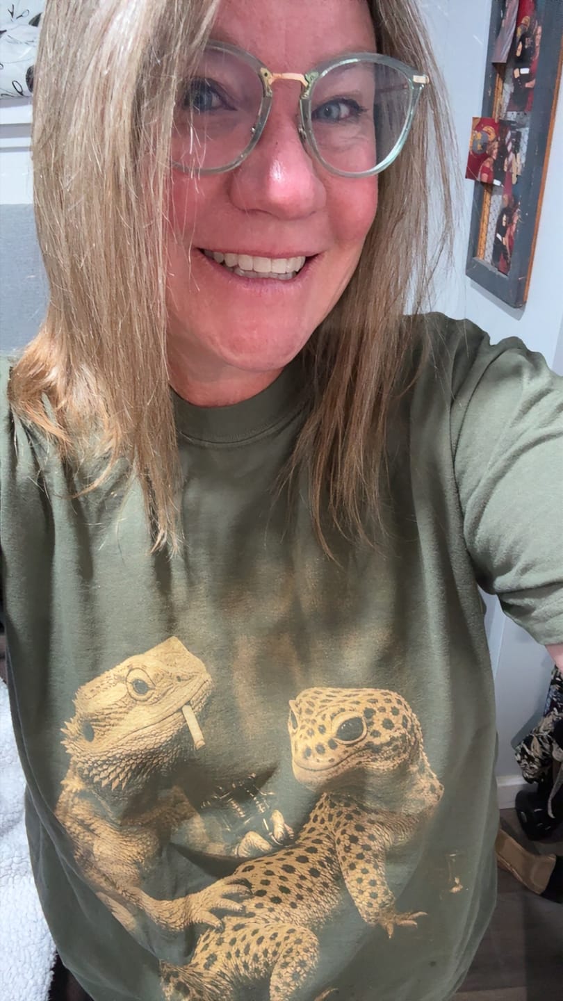 Customer photo review of Tattoo Gecko