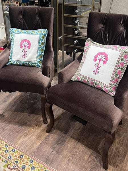 Customer photo review of Taruvan Cushion Cover  - 18 Inch